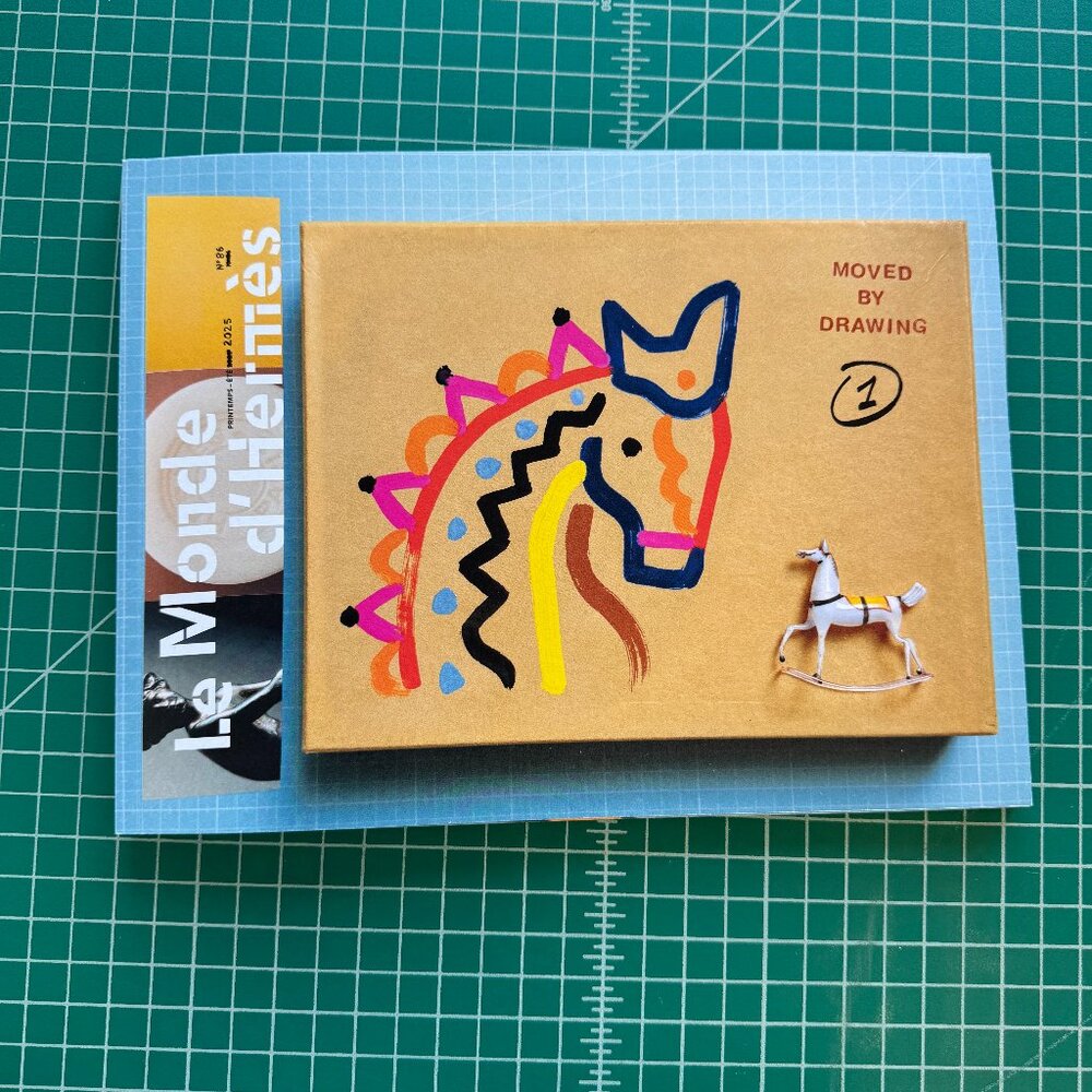 Brand new Hermes magzine
